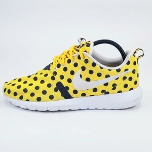 Nike Roshe Quickstrike Polka Dot Pack Maize Varsit